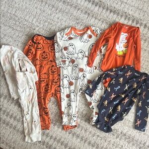 Halloween-Themed Kids Set